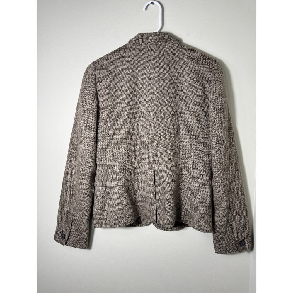 GAP Brown Wool Blazer Jacket Women's Size 6 Business Professional Career - Picture 6 of 8